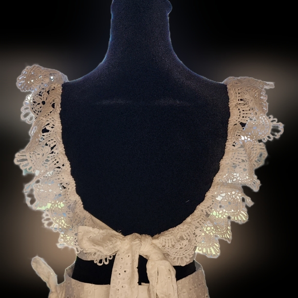 SHEIN Frenchy Guipure Lace Trim Set - Picture 5 of 5